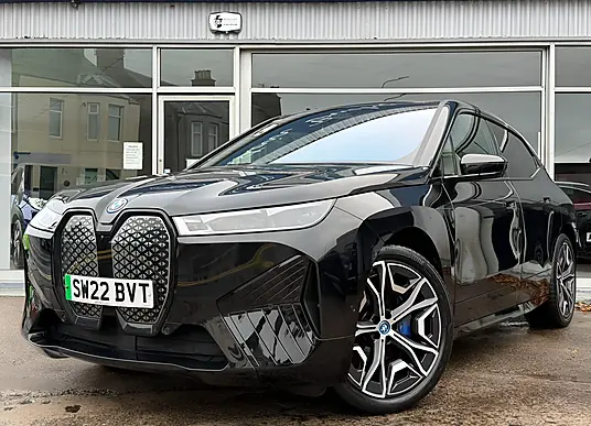 2022 BMW iX 50 M Sport