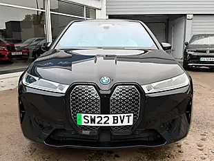 Used 2022 BMW Ix M Sport Black - Interior and Exterior details 3