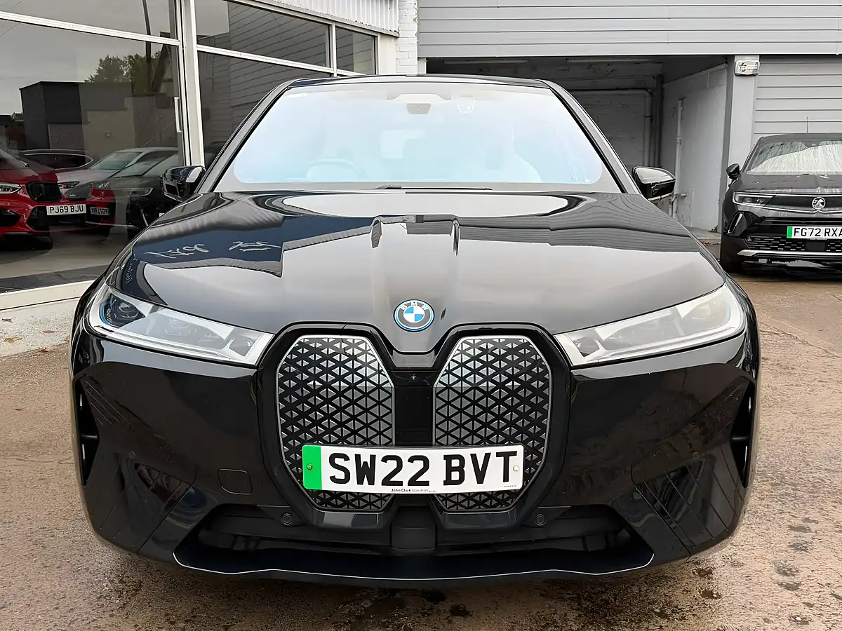 Used 2022 BMW Ix M Sport Black - Interior and Exterior details 3