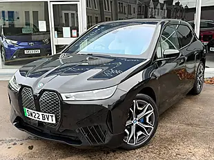 Used 2022 BMW Ix M Sport Black - Interior and Exterior details 4