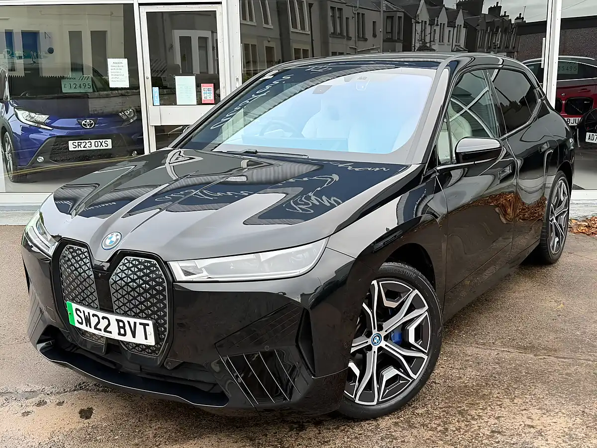 Used 2022 BMW Ix M Sport Black - Interior and Exterior details 4