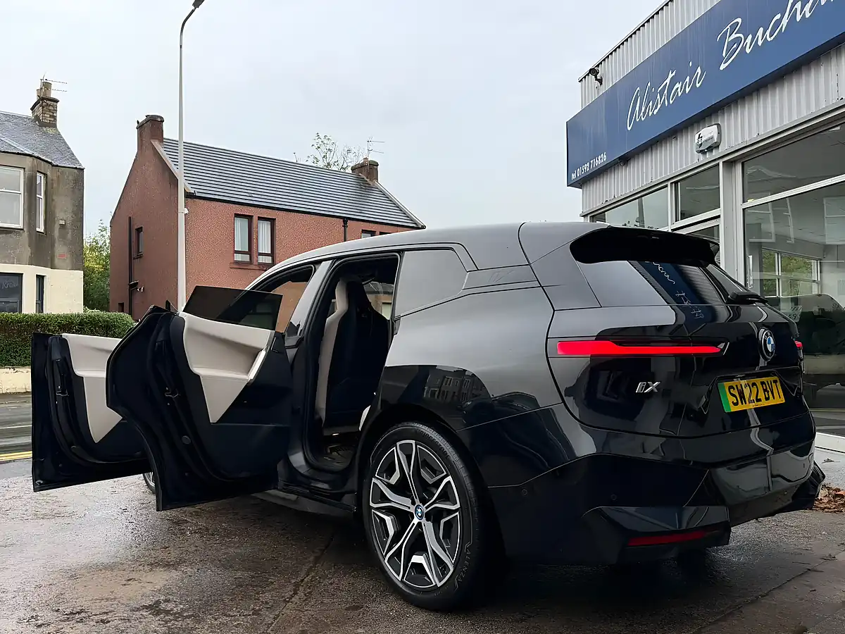 Used 2022 BMW Ix M Sport Black - Interior and Exterior details 5