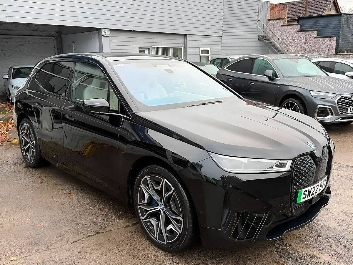 Used 2022 BMW Ix M Sport Black - Interior and Exterior details 6