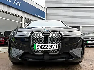 Used 2022 BMW Ix M Sport Black - Interior and Exterior details 7