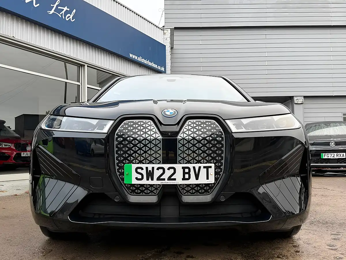 Used 2022 BMW Ix M Sport Black - Interior and Exterior details 7
