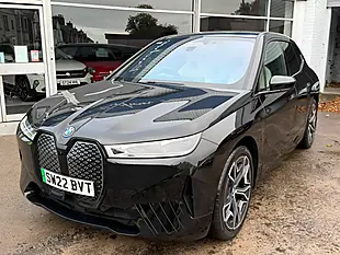 Used 2022 BMW Ix M Sport Black - Interior and Exterior details 9