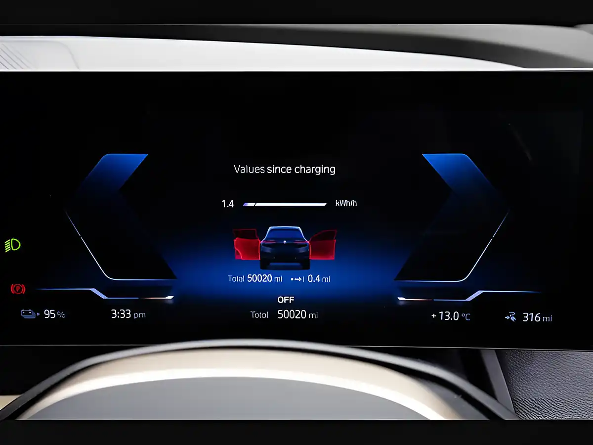Used 2022 BMW Ix M Sport Black - Interior and Exterior details 13