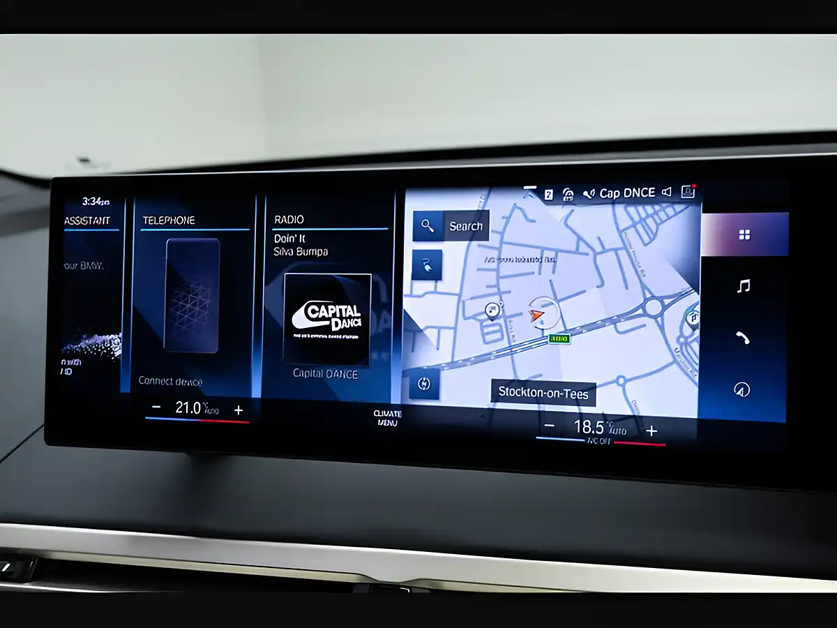 Used 2022 BMW Ix M Sport Black - Interior and Exterior details 14