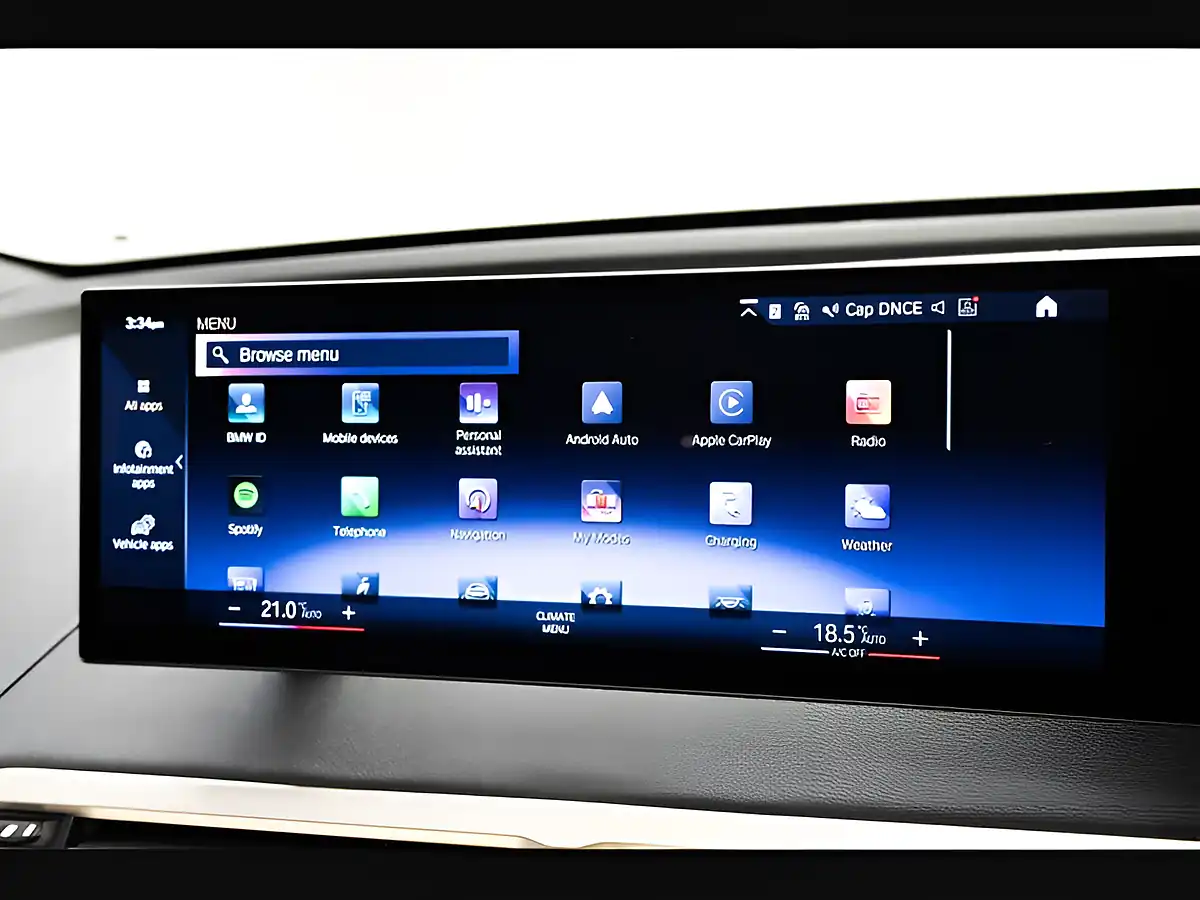 Used 2022 BMW Ix M Sport Black - Interior and Exterior details 15