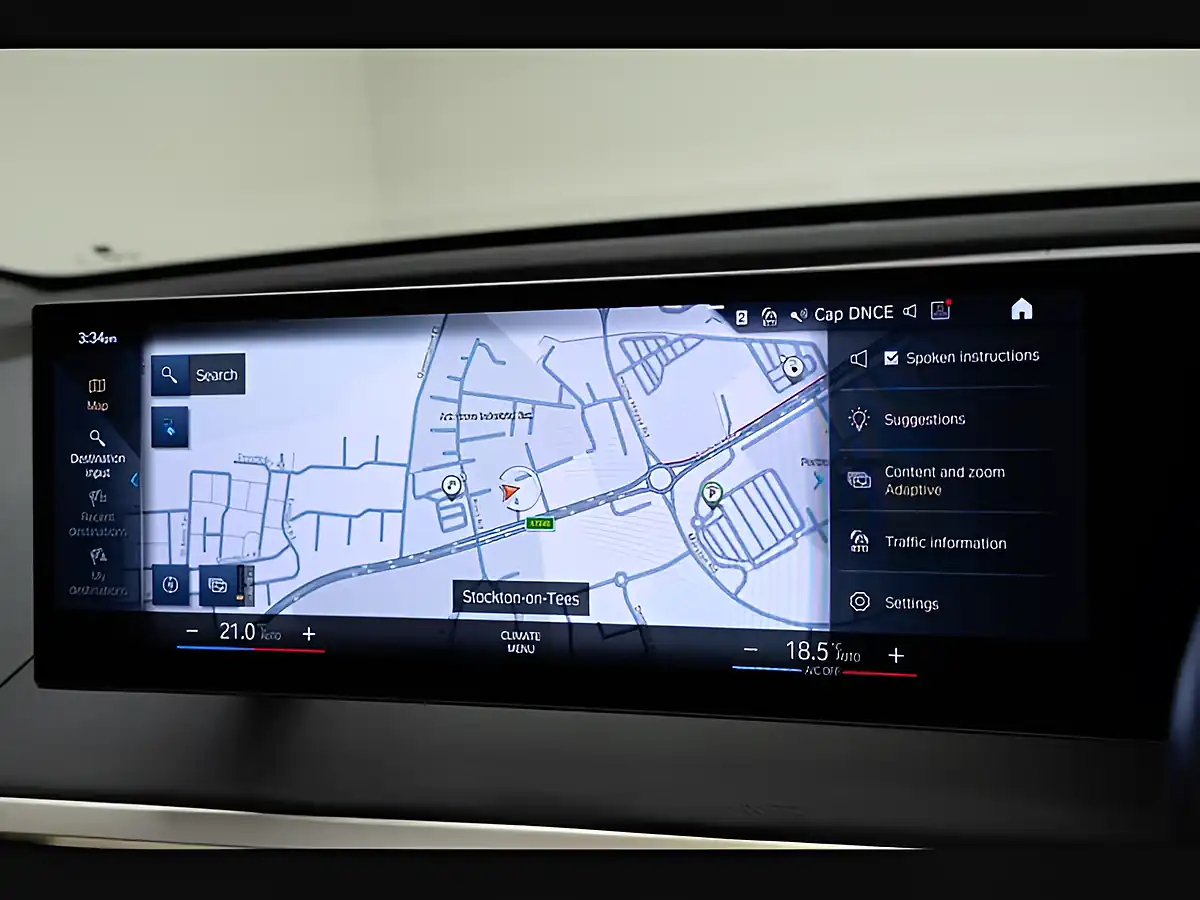 Used 2022 BMW Ix M Sport Black - Interior and Exterior details 16