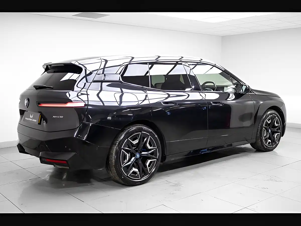 Used 2022 BMW Ix M Sport Black - Interior and Exterior details 5