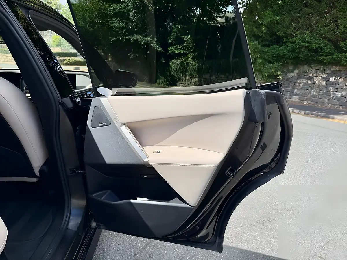 Used 2022 BMW Ix M Sport Edition Black Sapphire Metallic - Interior and Exterior details 12
