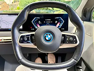 Used 2022 BMW Ix M Sport Edition Black Sapphire Metallic - Interior and Exterior details 14