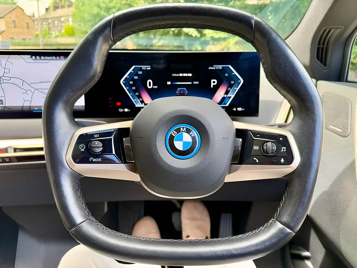 Used 2022 BMW Ix M Sport Edition Black Sapphire Metallic - Interior and Exterior details 14