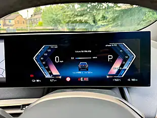 Used 2022 BMW Ix M Sport Edition Black Sapphire Metallic - Interior and Exterior details 15