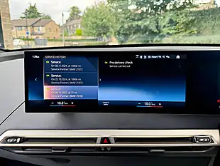 Used 2022 BMW Ix M Sport Edition Black Sapphire Metallic - Interior and Exterior details 17