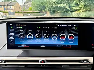 Used 2022 BMW Ix M Sport Edition Black Sapphire Metallic - Interior and Exterior details 18