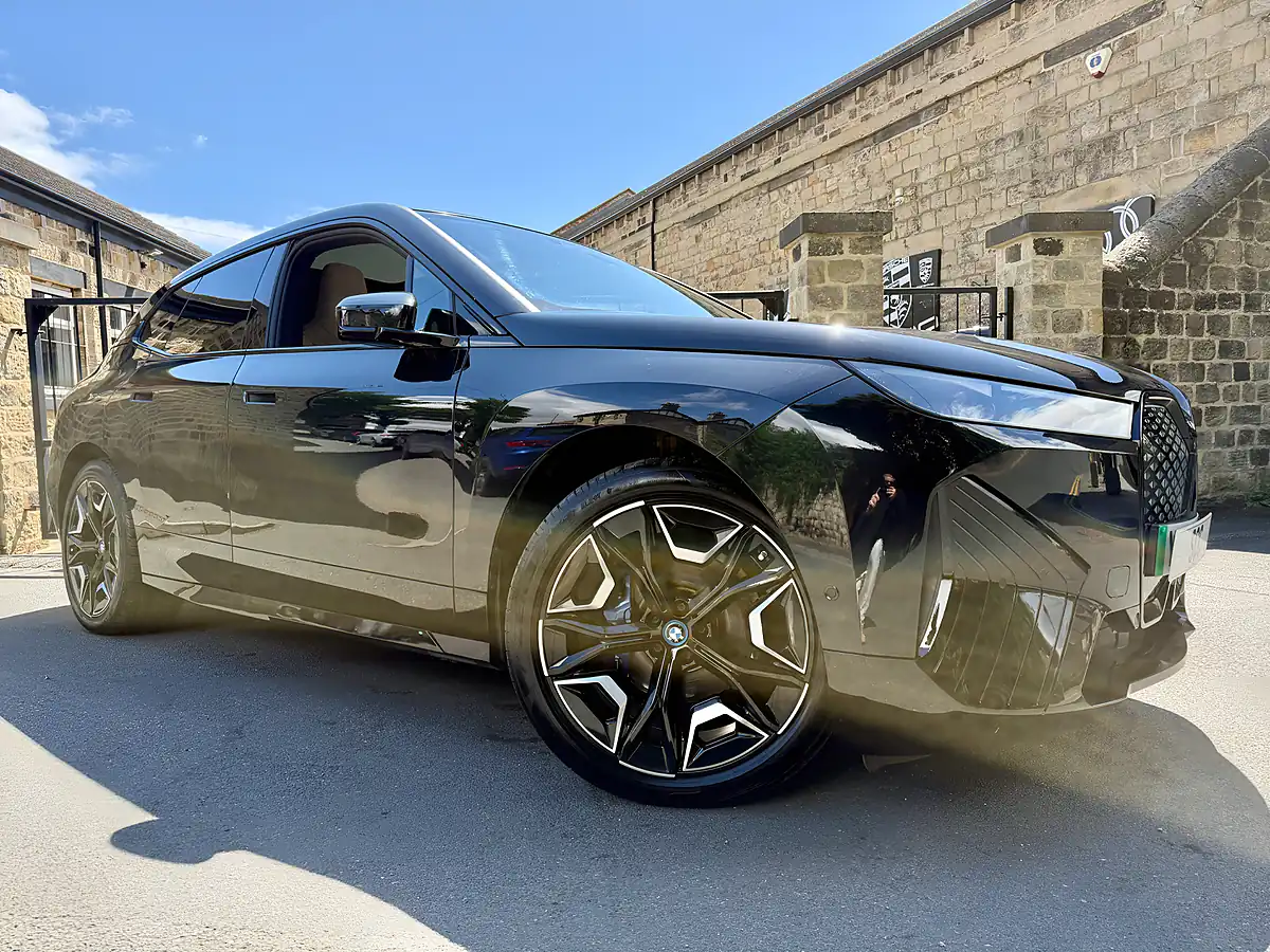 Used 2022 BMW Ix M Sport Edition Black Sapphire Metallic - Interior and Exterior details 3