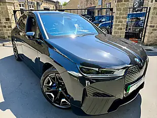 Used 2022 BMW Ix M Sport Edition Black Sapphire Metallic - Interior and Exterior details 4