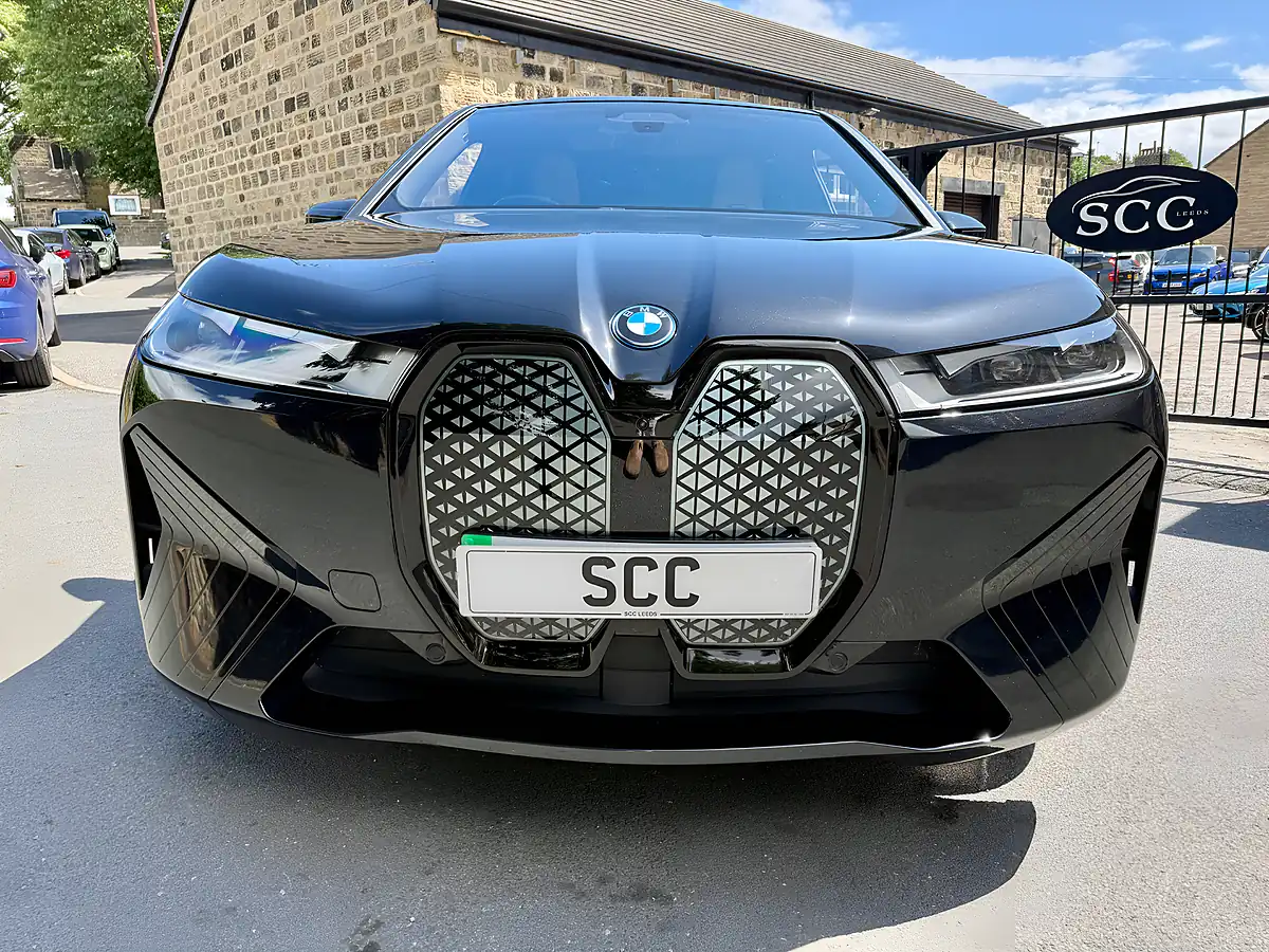 Used 2022 BMW Ix M Sport Edition Black Sapphire Metallic - Interior and Exterior details 5