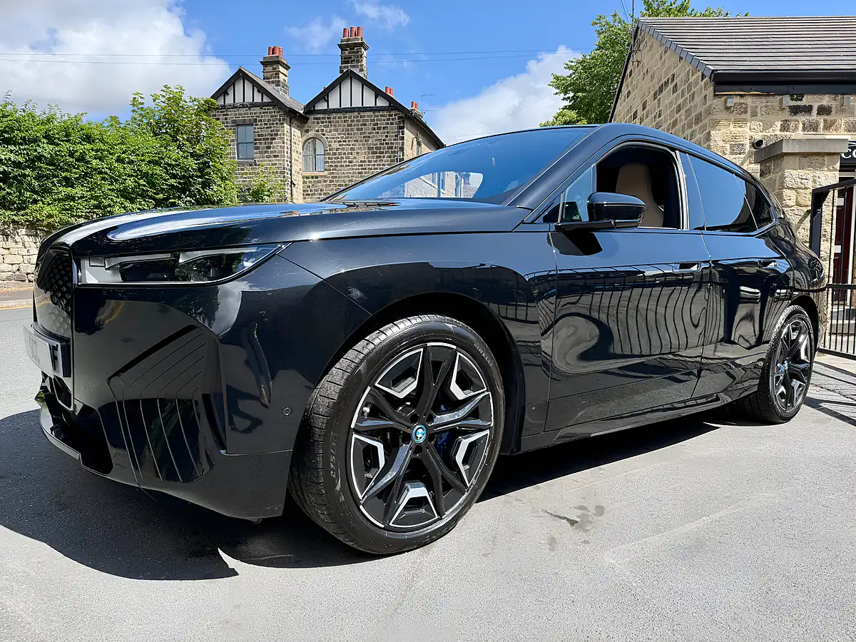 Used 2022 BMW Ix M Sport Edition Black Sapphire Metallic - Interior and Exterior details 6