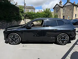 Used 2022 BMW Ix M Sport Edition Black Sapphire Metallic - Interior and Exterior details 7