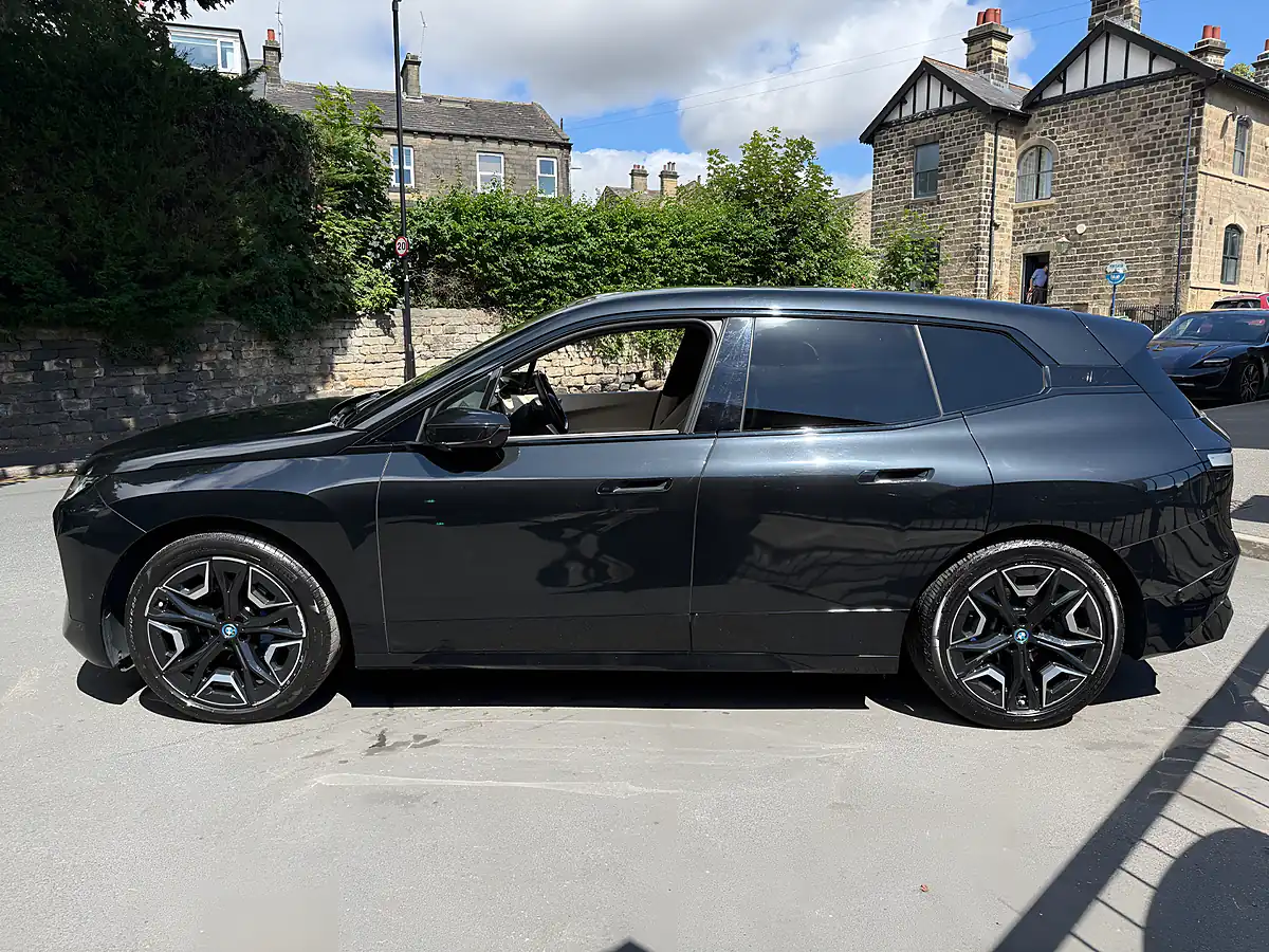 Used 2022 BMW Ix M Sport Edition Black Sapphire Metallic - Interior and Exterior details 7