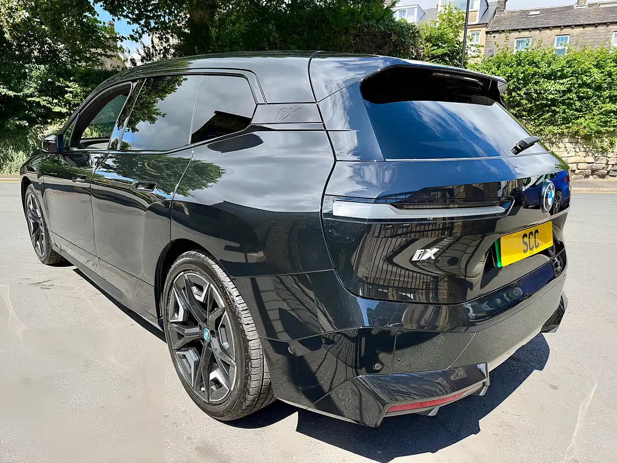 Used 2022 BMW Ix M Sport Edition Black Sapphire Metallic - Interior and Exterior details 8