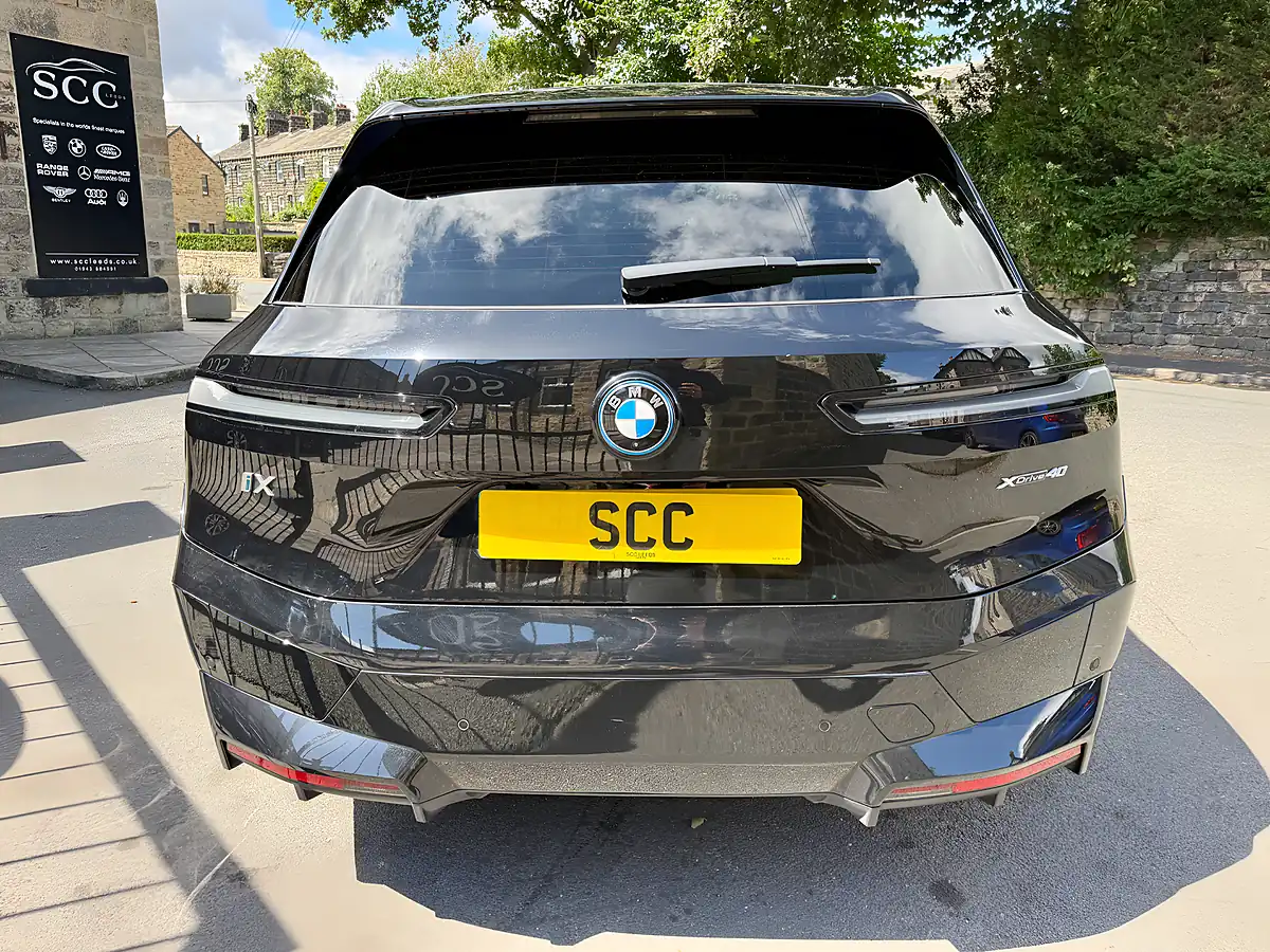 Used 2022 BMW Ix M Sport Edition Black Sapphire Metallic - Interior and Exterior details 9