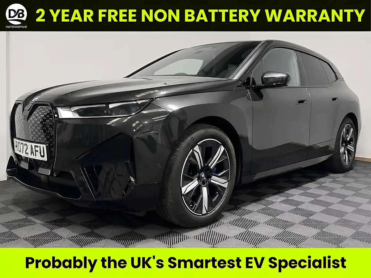 Used 2022 BMW Ix M Sport Edition Grey - Front View