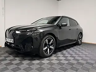 Used 2022 BMW Ix M Sport Edition Grey - Interior and Exterior details 11