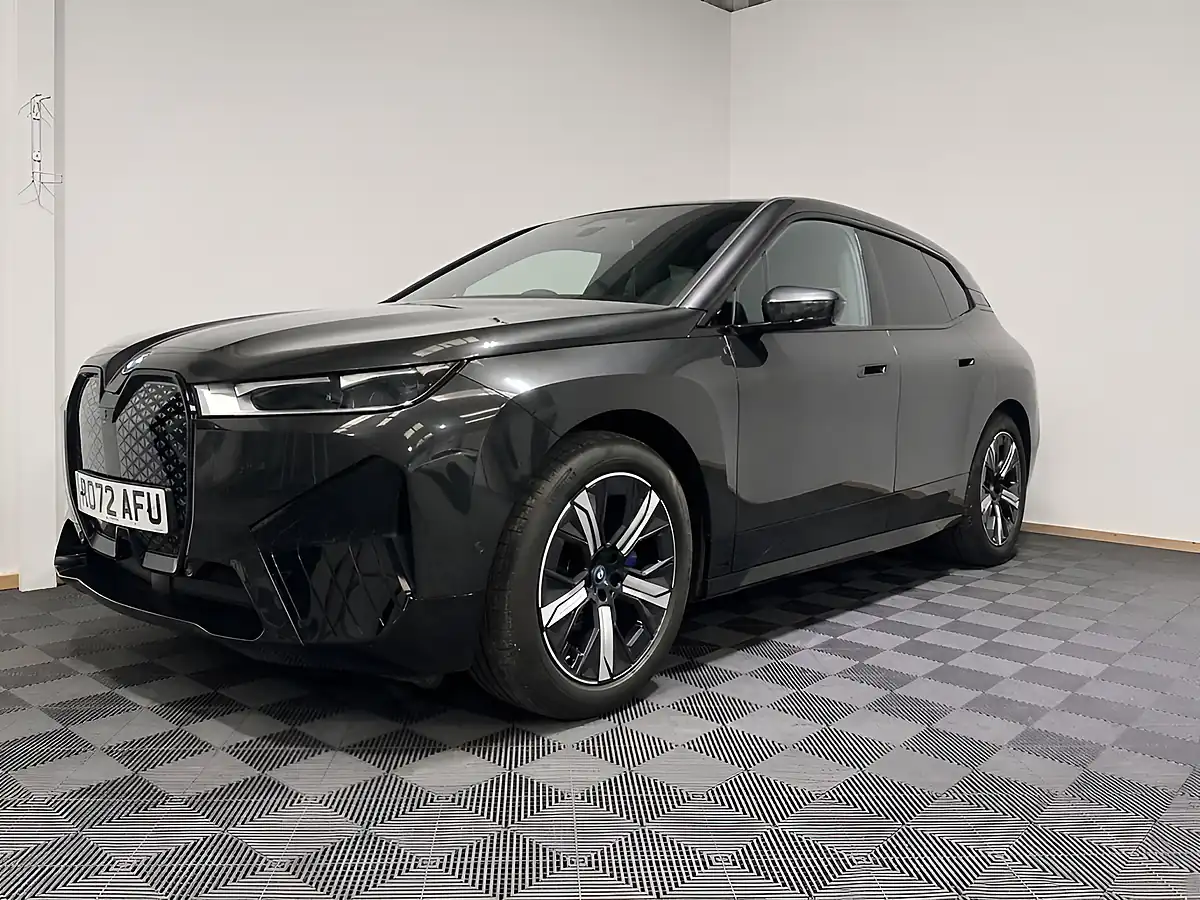 Used 2022 BMW Ix M Sport Edition Grey - Interior and Exterior details 11