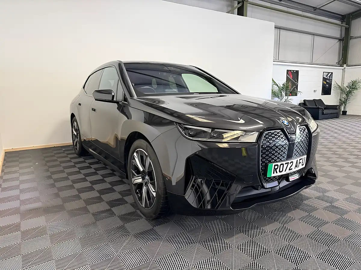 Used 2022 BMW Ix M Sport Edition Grey - Interior and Exterior details 12