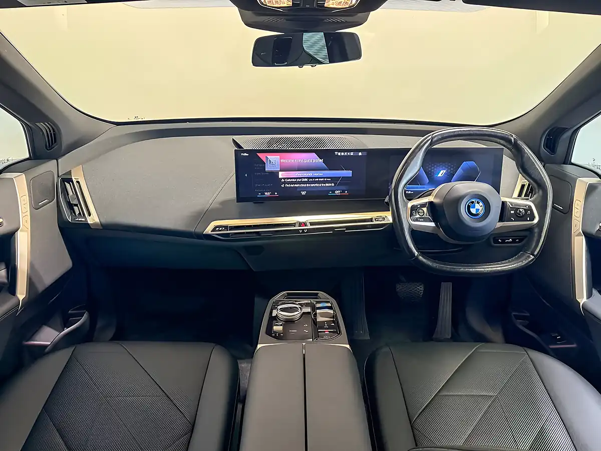 Used 2022 BMW Ix M Sport Edition Grey - Interior and Exterior details 15