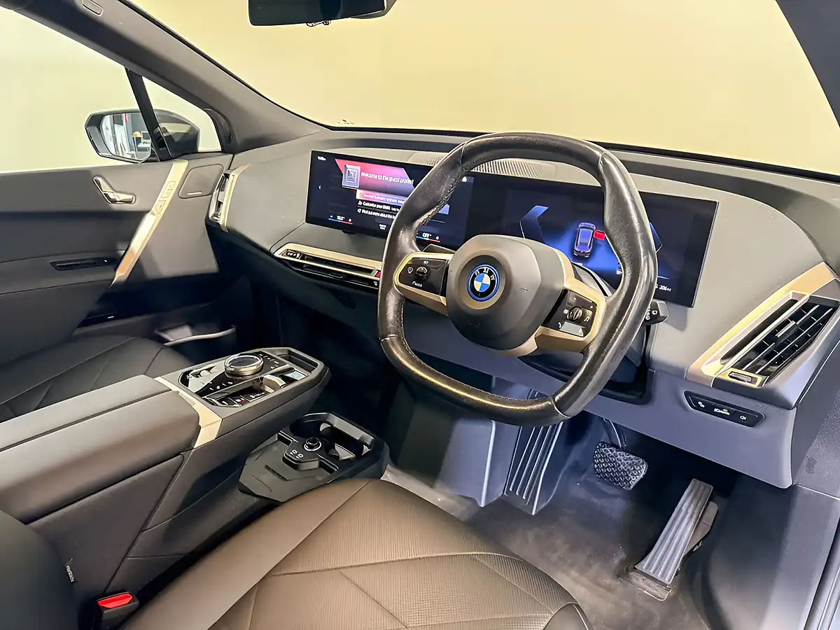 Used 2022 BMW Ix M Sport Edition Grey - Interior and Exterior details 2