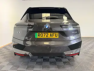 Used 2022 BMW Ix M Sport Edition Grey - Interior and Exterior details 3