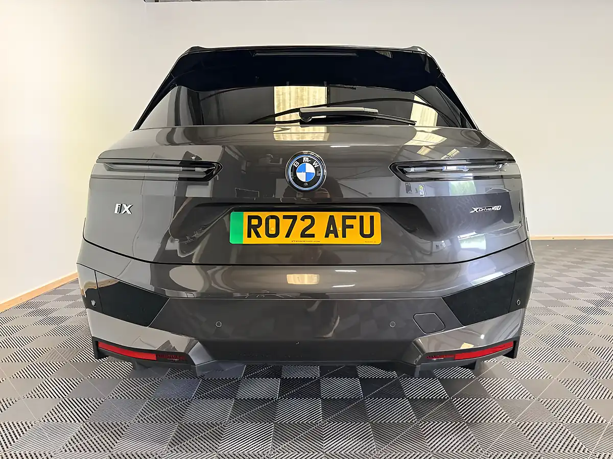 Used 2022 BMW Ix M Sport Edition Grey - Interior and Exterior details 3