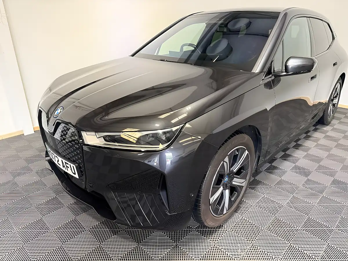 Used 2022 BMW Ix M Sport Edition Grey - Interior and Exterior details 5