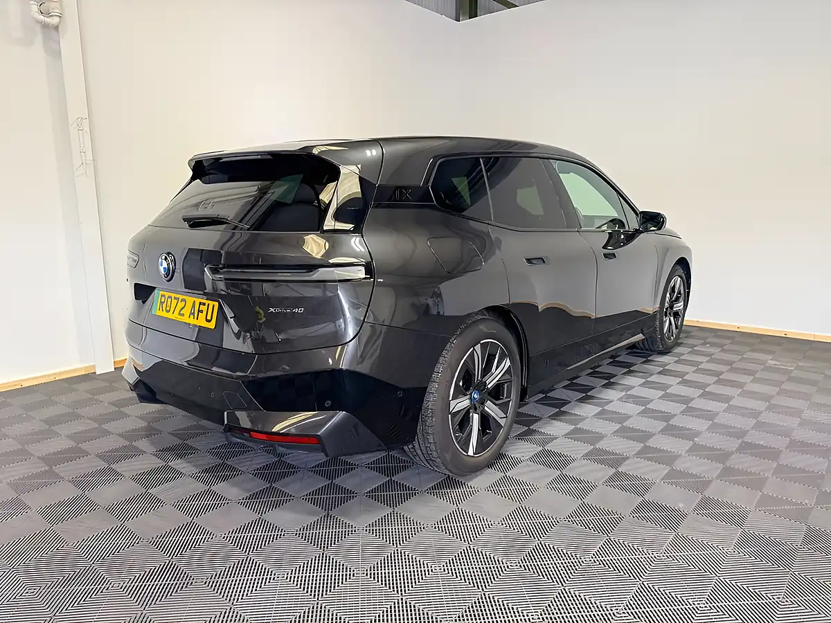 Used 2022 BMW Ix M Sport Edition Grey - Interior and Exterior details 7
