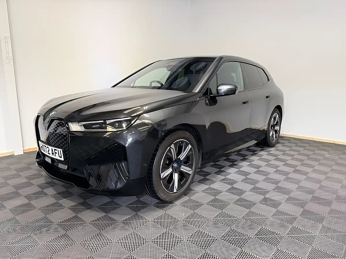 Used 2022 BMW Ix M Sport Edition Grey - Interior and Exterior details 8