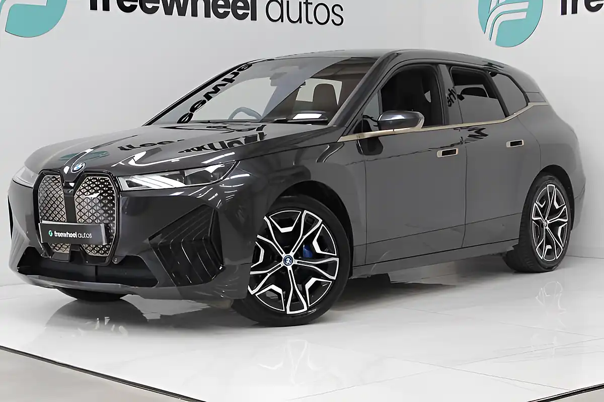 Used 2022 BMW Ix M Sport Grey - Interior and Exterior details 2
