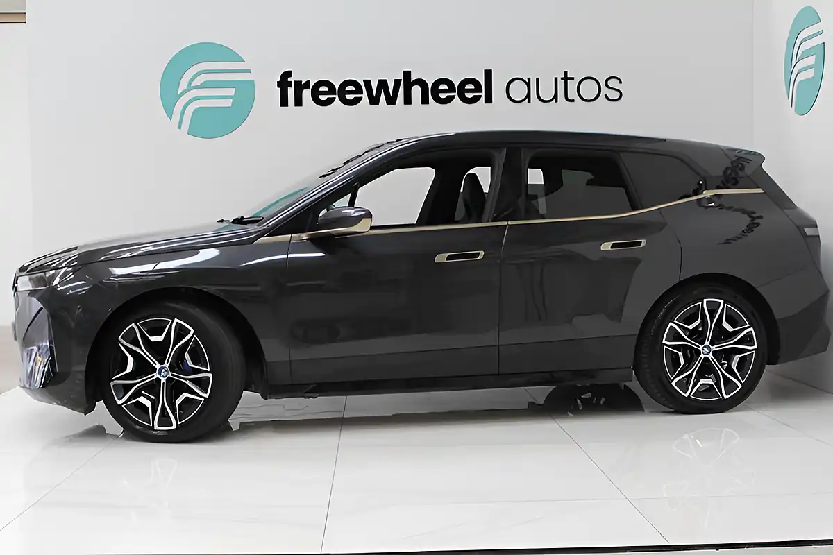 Used 2022 BMW Ix M Sport Grey - Interior and Exterior details 4