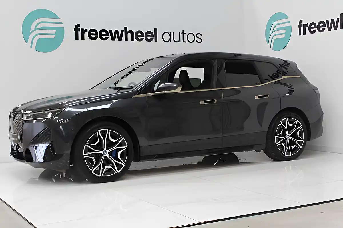 Used 2022 BMW Ix M Sport Grey - Interior and Exterior details 8