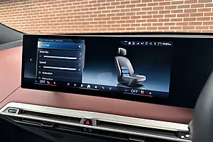 Used 2022 BMW Ix M60 White - Interior and Exterior details 10