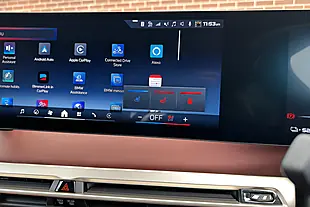 Used 2022 BMW Ix M60 White - Interior and Exterior details 12