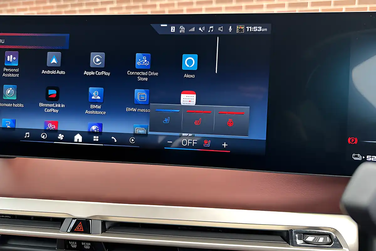 Used 2022 BMW Ix M60 White - Interior and Exterior details 12