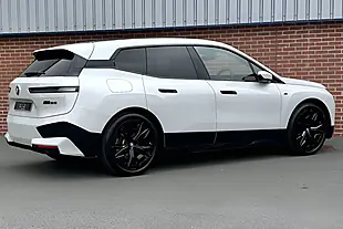 Used 2022 BMW Ix M60 White - Interior and Exterior details 20