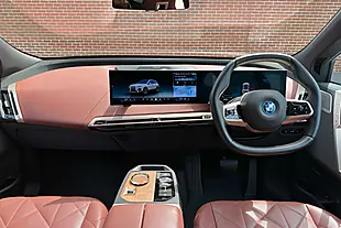 Used 2022 BMW Ix M60 White - Interior and Exterior details 5