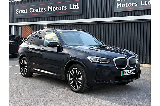 2022 BMW iX3 M Sport