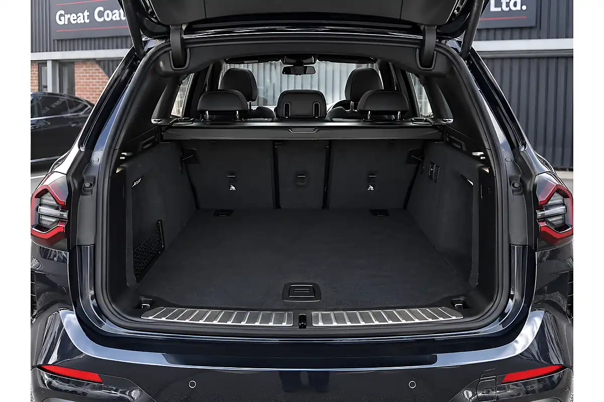 Used 2022 BMW iX3 M Sport Carbon Black - Interior and Exterior details 10